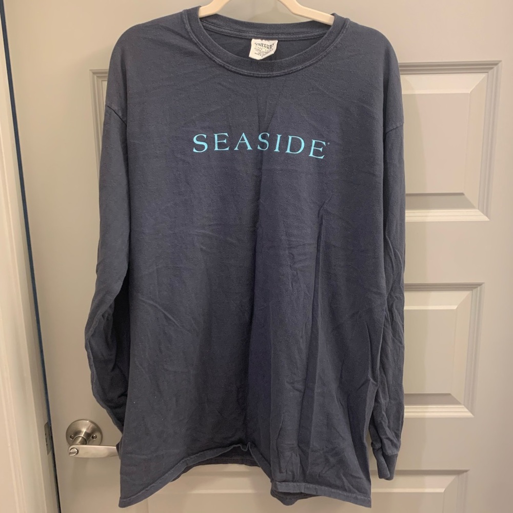 SEASIDE Comfort Colors Long Sleeve T-Shirt